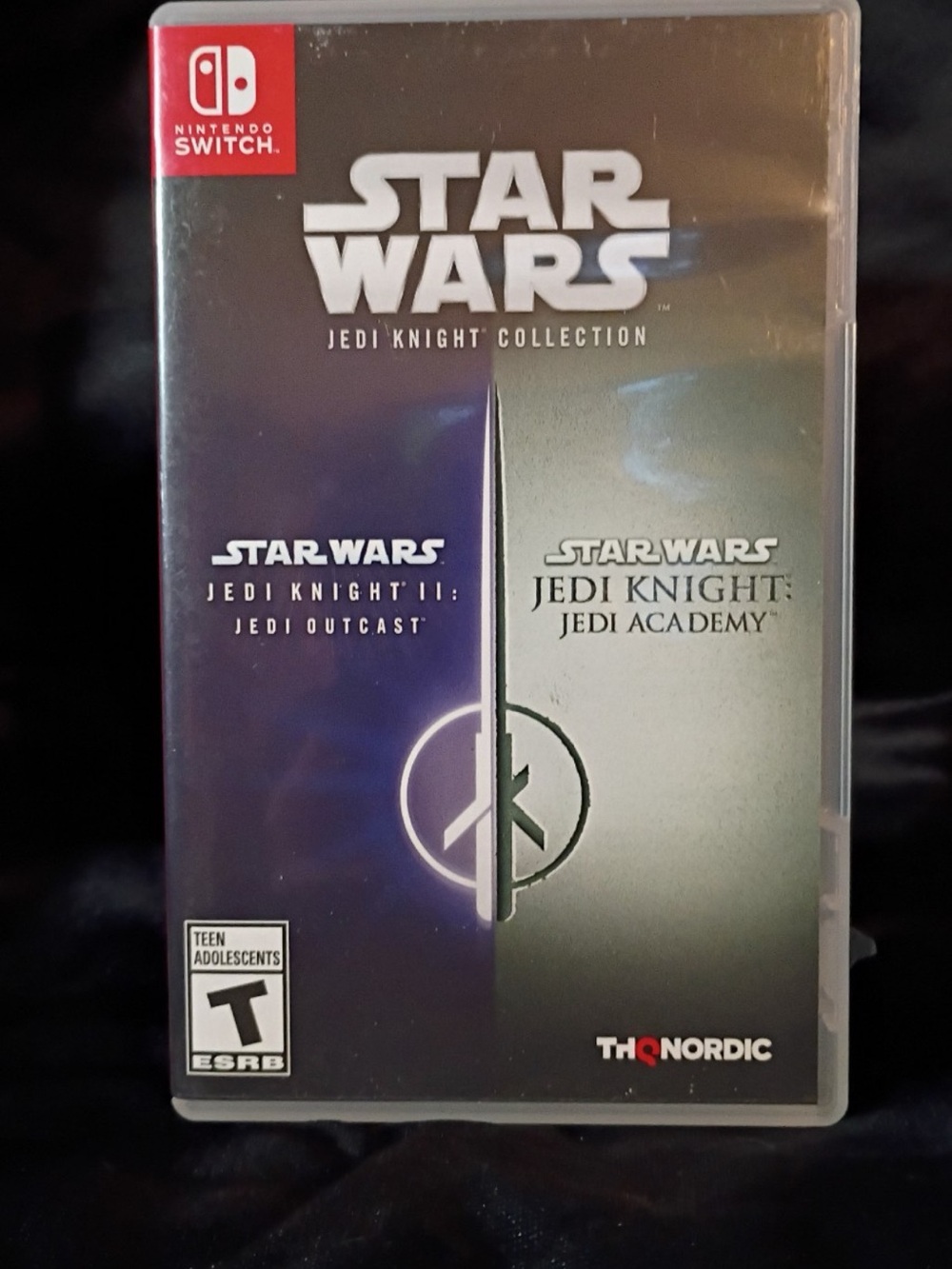Nintendo Star Wars Jedi Knight Collection - Black & Silver
